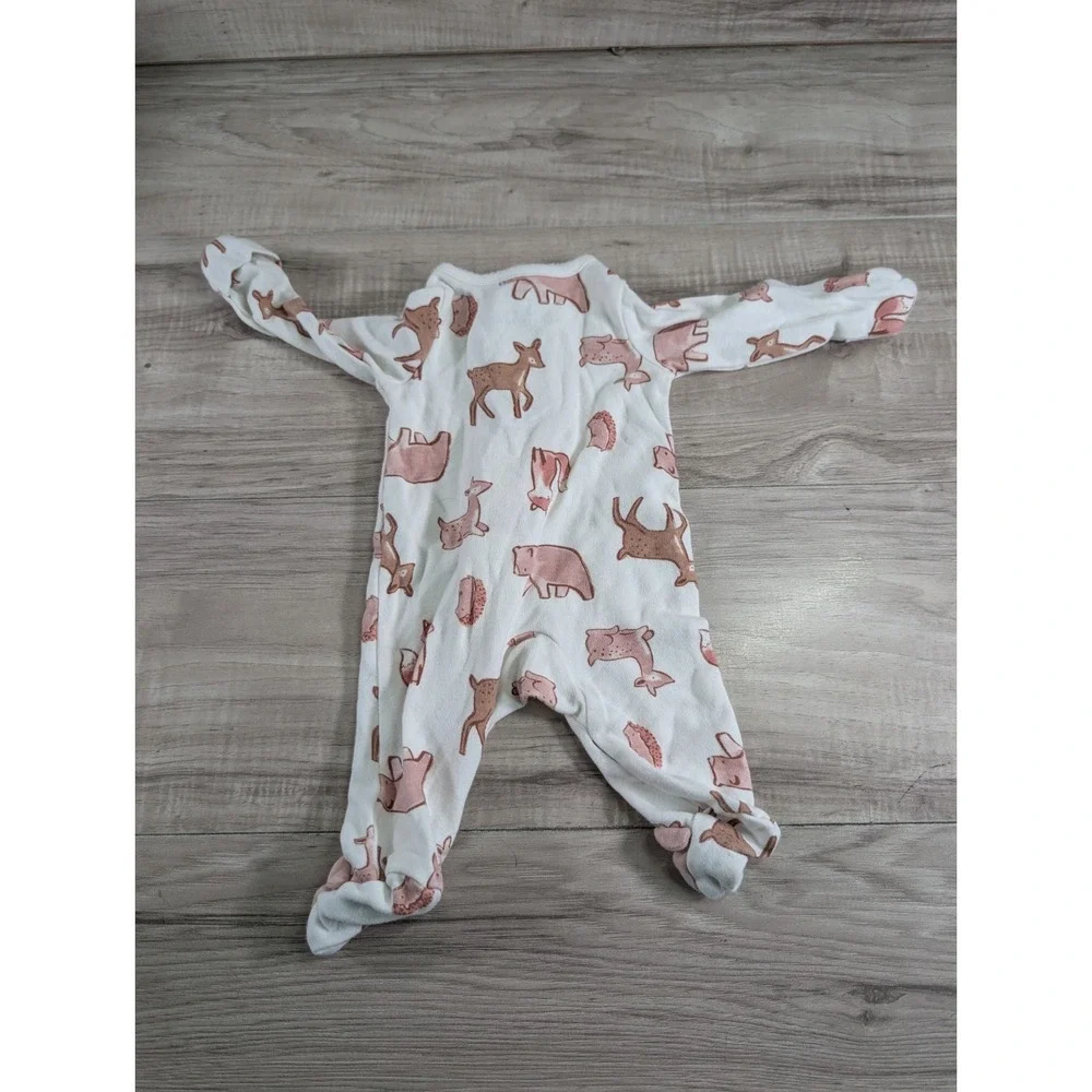 Carter's 3-Pack Boys Newborn Sleep Play Footed Pajamas Just One You